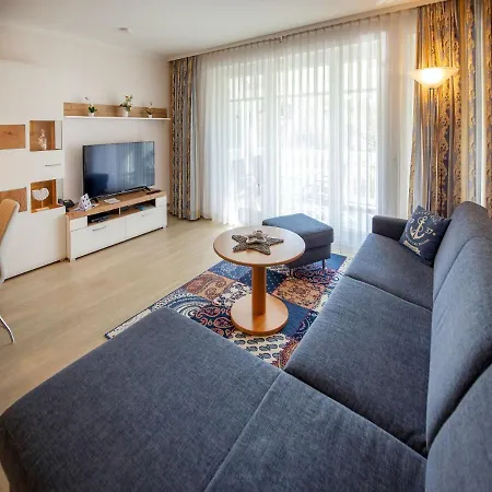 Apartment Duenenpark - Komfortplus Mit 1 Schlafzimmer Und Balkon Im Obergeschoss 122