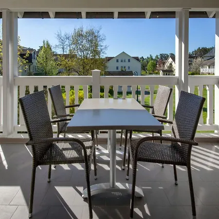 Duenenpark - Komfortplus Mit 1 Schlafzimmer Und Balkon Im Obergeschoss 122 Apartamento