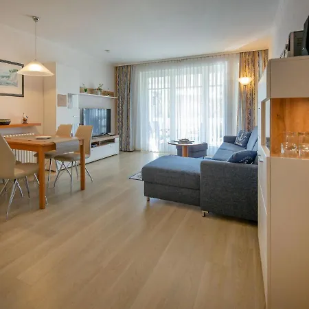 Duenenpark - Komfortplus Mit 1 Schlafzimmer Und Balkon Im Obergeschoss 122 Apartamento