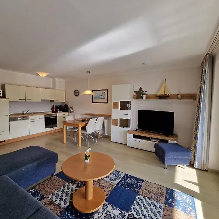Duenenpark - Komfortplus Mit 1 Schlafzimmer Und Balkon Im Obergeschoss 122 Apartamento Binz